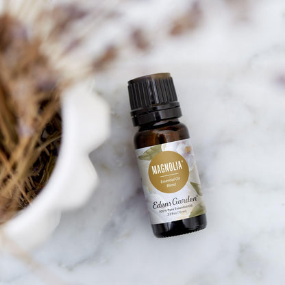 Edens Garden Magnolia Essential Oil Blend – 100% Pure Therapeutic Grade, 10 ml