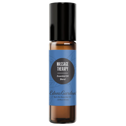 Edens Garden Massage Therapy Roll-On Oil – 100% Pure, Premium Grade, Skin Safe (10 ml)