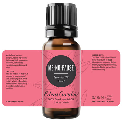 Me-No-Pause Essential Oil Blend – Edens Garden | 100% Pure Premium Grade 10 ml