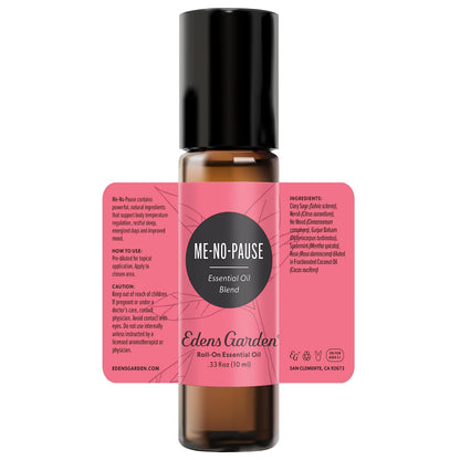 Me-No-Pause Essential Oil Roll-On Blend – Edens Garden 10 ml | Relaxation & Hormone-Free