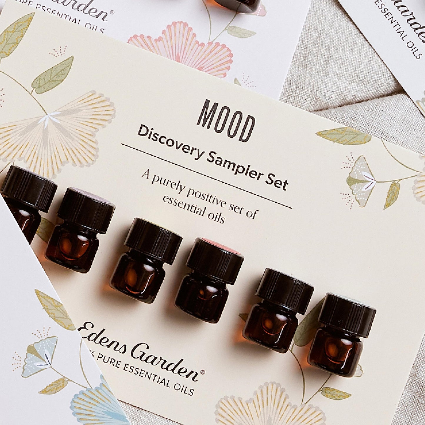 Edens Garden Mood Essential Oils Discovery 6 Set – 100% Pure Therapeutic Grade