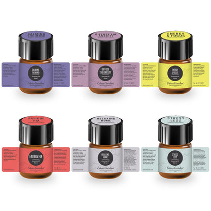 Edens Garden Mood Essential Oils Discovery 6 Set – 100% Pure Therapeutic Grade