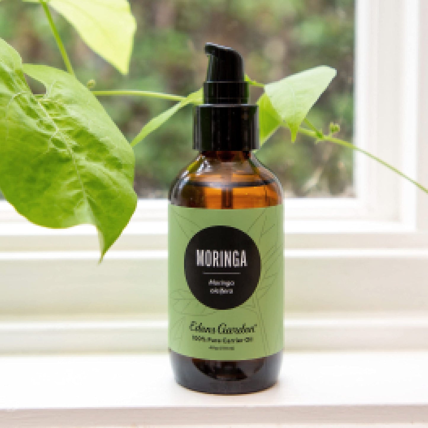 Edens Garden Moringa Carrier Oil – 100% Pure, Hexane Free (118 ml)