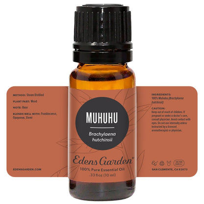 Edens Garden Muhuhu Essential Oil – 100% Pure Premium Grade, 10 ml