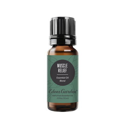 Edens Garden Muscle Relief Essential Oil Blend – 100% Pure, Premium Grade, 10 ml