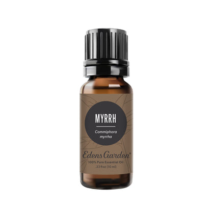 Edens Garden Myrrh Essential Oil - 100% Pure Premium Grade, 10 ml