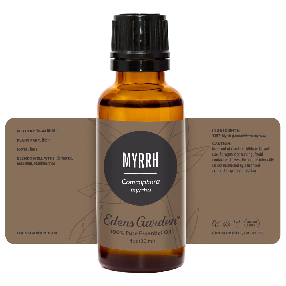 Edens Garden Myrrh Essential Oil – 100% Pure, Premium Grade, 30 ml