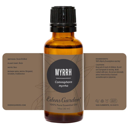 Edens Garden Myrrh Essential Oil – 100% Pure, Premium Grade, 30 ml