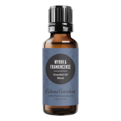 Edens Garden Myrrh & Frankincense Essential Oil Blend - 30 ml | 100% Pure Premium Grade, Undiluted Aromatherapy