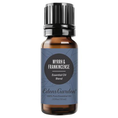 Edens Garden Myrrh & Frankincense Essential Oil Blend – 100% Pure, Premium Grade, 10 ml