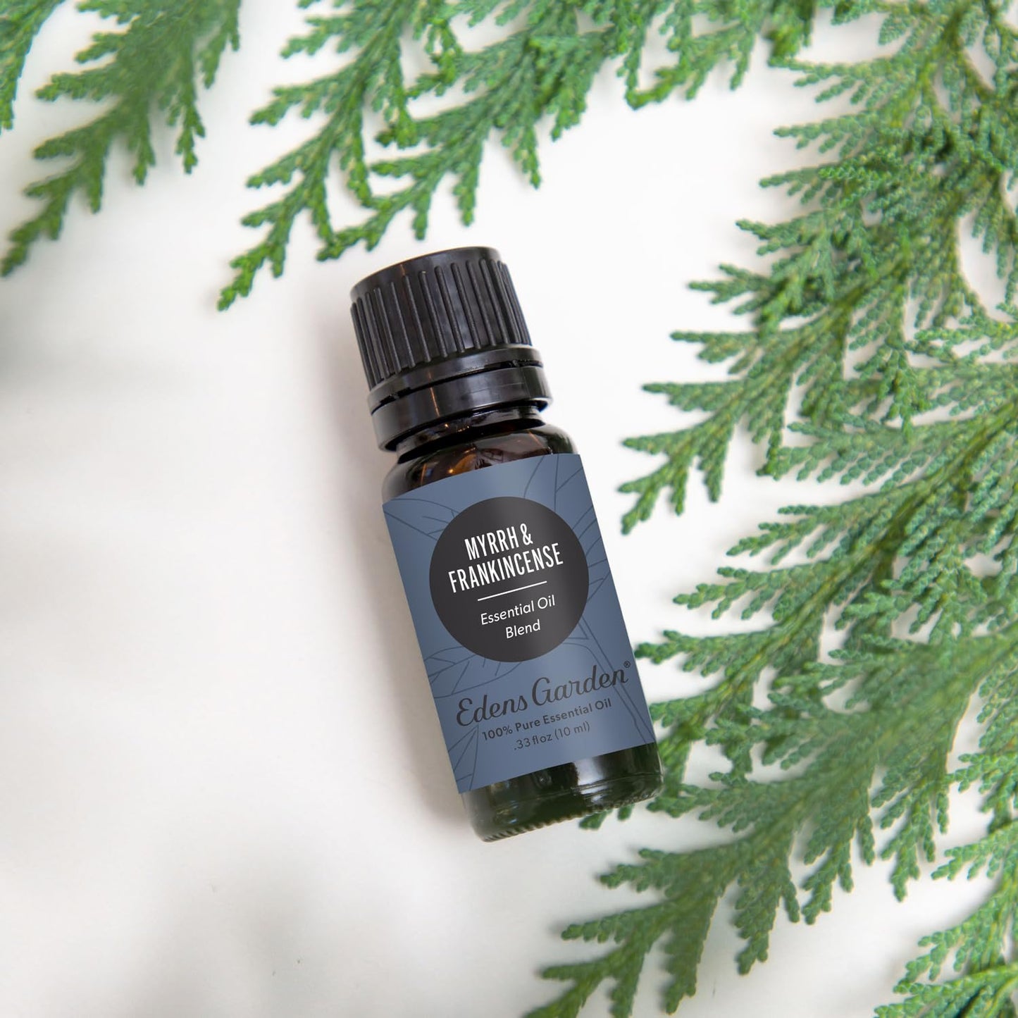 Edens Garden Myrrh & Frankincense Essential Oil Blend - 30 ml | 100% Pure Premium Grade, Undiluted Aromatherapy