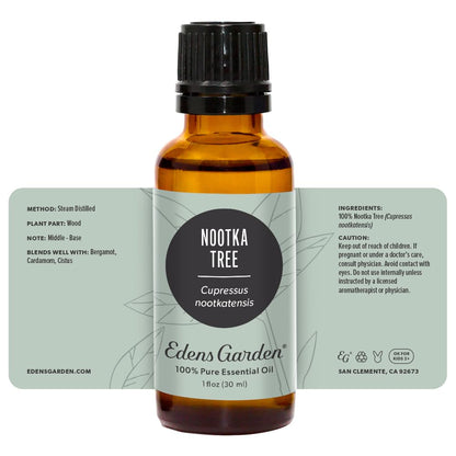 Edens Garden Nootka Tree Essential Oil – 100% Pure Premium Grade, 30 ml