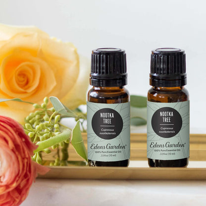 Edens Garden Nootka Tree Essential Oil – 100% Pure Premium Grade, 10 ml