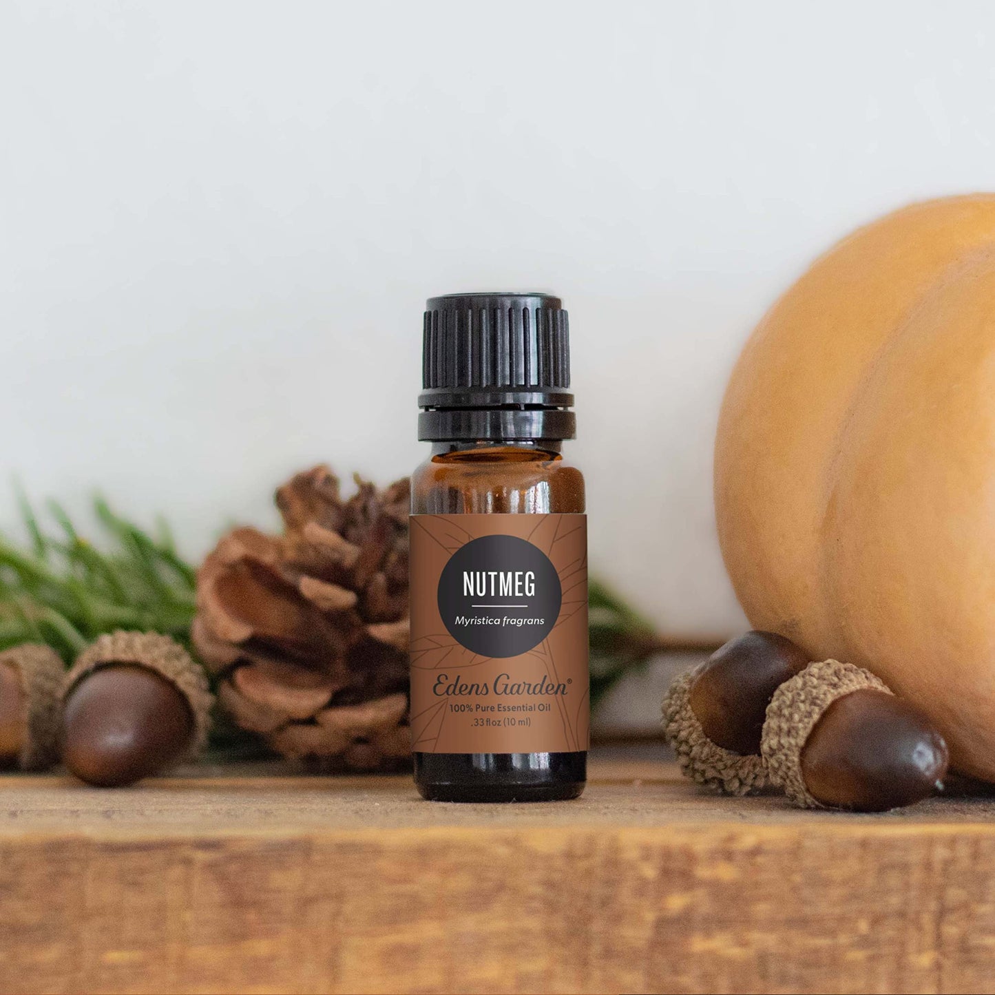 Edens Garden Nutmeg Essential Oil - 100% Pure, 10 ml