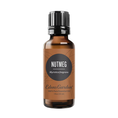 Edens Garden Nutmeg Essential Oil – 100% Pure Premium Grade, 30 ml (1 fl oz)