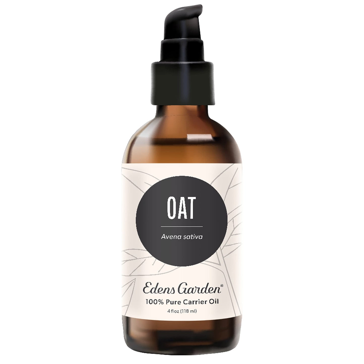 Edens Garden Oat Carrier Oil – 100% Pure Hexane-Free Carrier Oil for Diluting Essential Oils | Anti-Aging, Antioxidant Rich, 118 ml (4 fl oz)