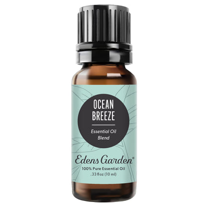 Edens Garden Ocean Breeze Essential Oil Blend - 100% Pure, 10 ml