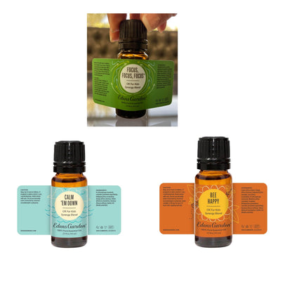 Edens Garden OK For Kids Essential Oil Set – 3 x 10ml, 100% Pure Therapeutic Grade