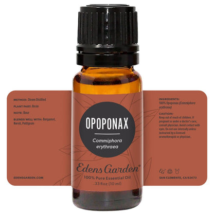Edens Garden Opoponax Essential Oil - 100% Pure, Premium Grade, 10 ml