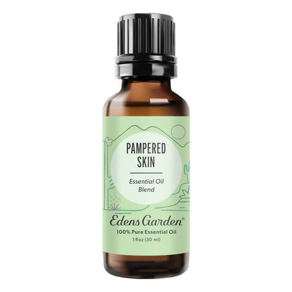 Edens Garden Pampered Skin Essential Oil Blend – 100% Pure, Premium Grade, Kid Safe, 30 ml