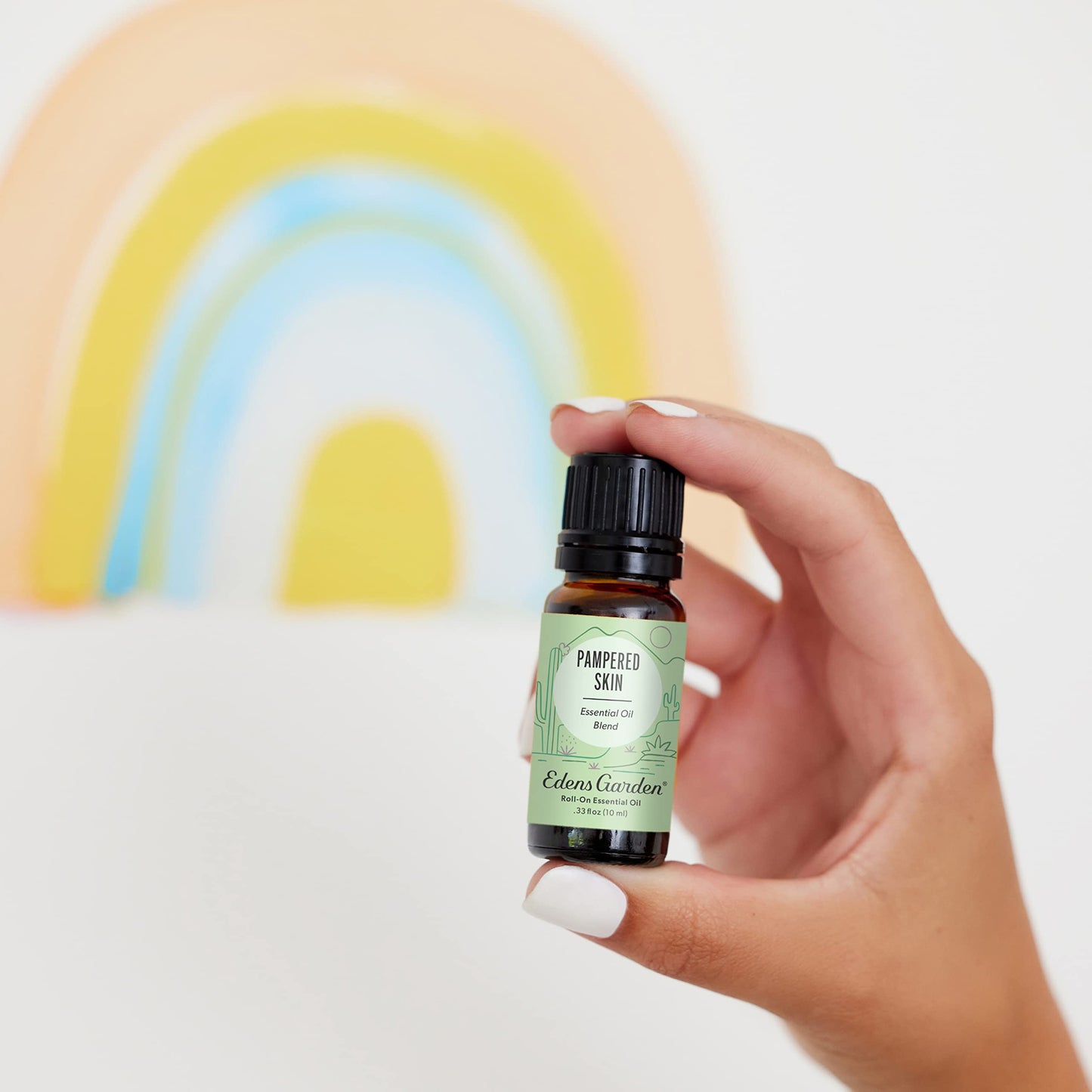 Edens Garden Pampered Skin Essential Oil Blend – 100% Pure, Premium Grade, Kid Safe, 30 ml