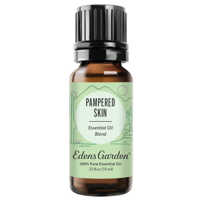 Edens Garden Pampered Skin Essential Oil Blend – 100% Pure Premium Grade, 10 ml