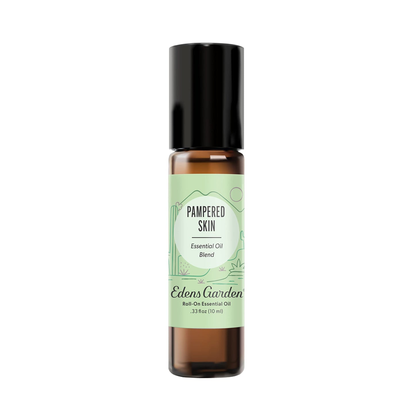 Edens Garden Pampered Skin Essential Oil Roll-On – 100% Pure, Premium Grade