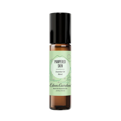 Edens Garden Pampered Skin Essential Oil Roll-On – 100% Pure, Premium Grade