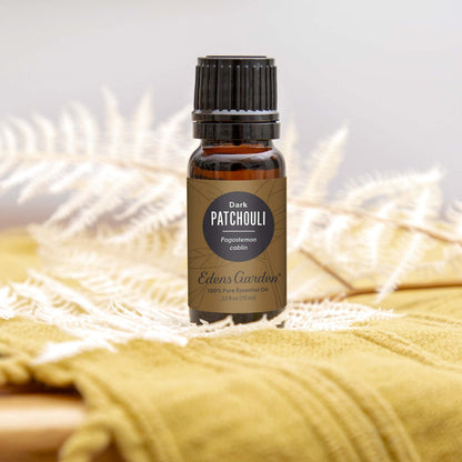 Patchouli Dark Essential Oil – Edens Garden 10 ml, Pure & Therapeutic