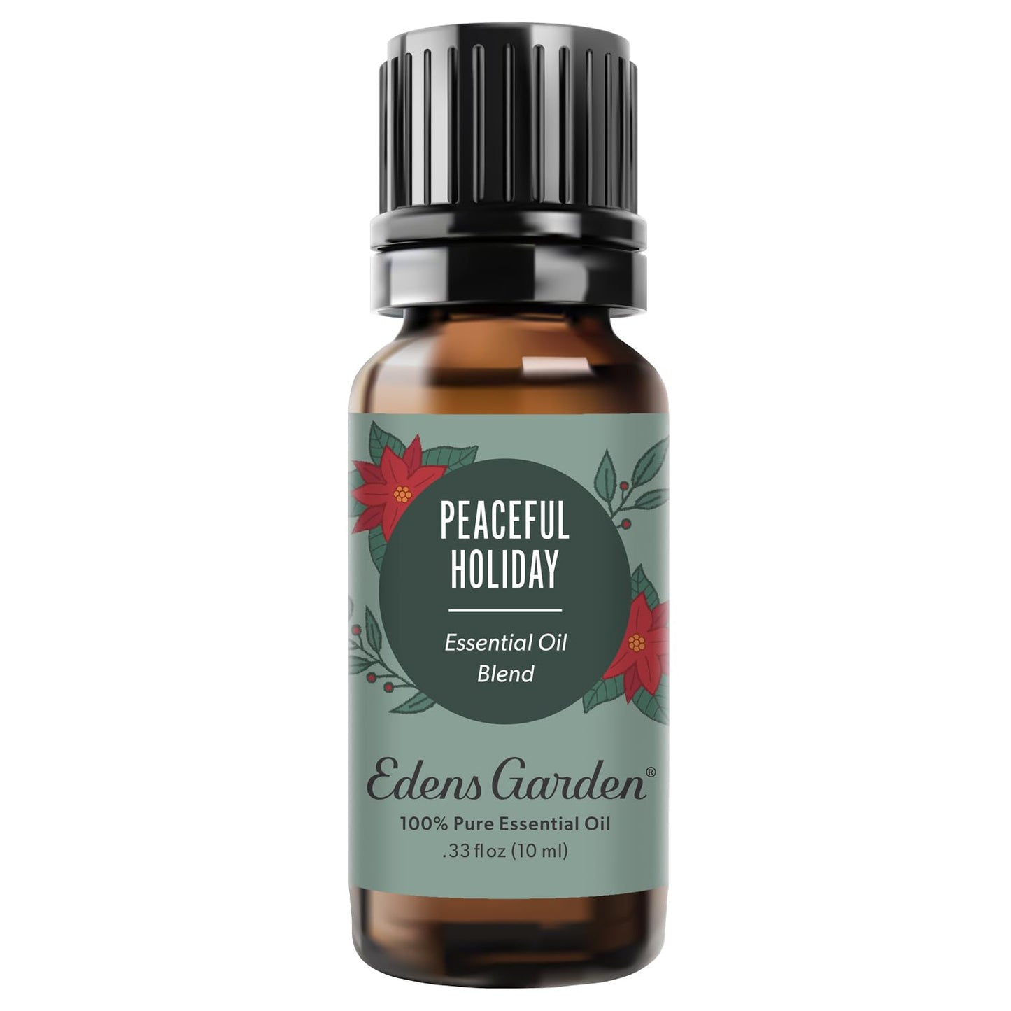 Edens Garden Peaceful Holiday Essential Oil Blend – 100% Pure Premium Grade, 10 ml