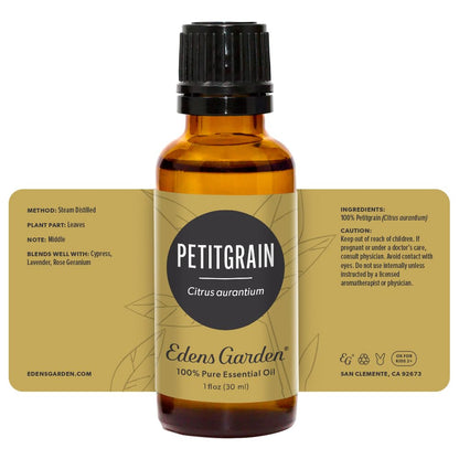 Edens Garden Petitgrain Essential Oil - 30 ml | 100% Pure Premium Grade