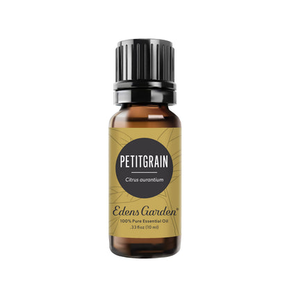 Edens Garden Petitgrain Essential Oil - 100% Pure Premium Grade (10 ml)