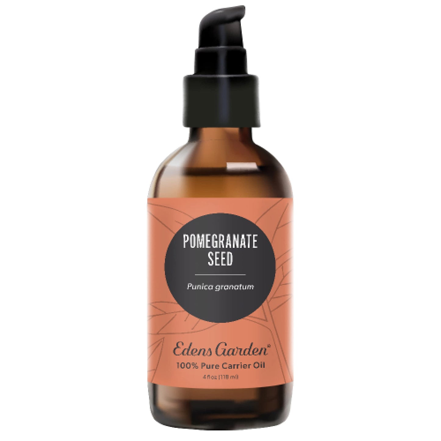 Edens Garden Pomegranate Carrier Oil - Pure, Cold-Pressed & Hexane Free (118 ml)