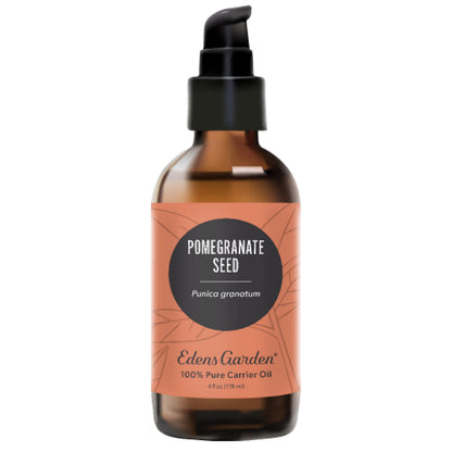 Edens Garden Pomegranate Carrier Oil - Pure, Cold-Pressed & Hexane Free (118 ml)