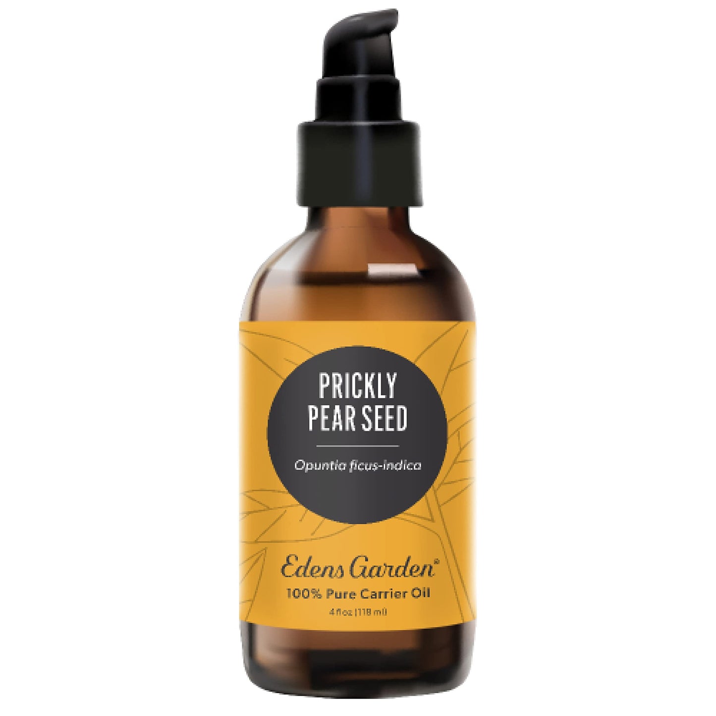 Edens Garden Prickly Pear Seed Carrier Oil – Pure Cold-Pressed & Hexane Free (118 ml)