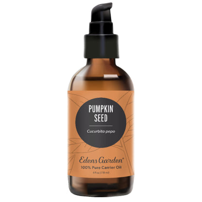 Edens Garden Pumpkin Seed Carrier Oil - 100% Pure, Cold-Pressed & Hexane Free