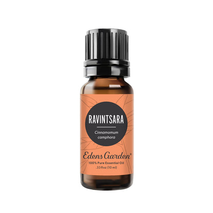 Edens Garden Ravintsara Essential Oil – 100% Pure Premium Grade, 10 ml | Diffuser, Aromatherapy, Immune Support
