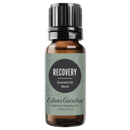 Edens Garden Recovery Essential Oil Blend – 10 ml | 100% Pure Therapeutic Grade