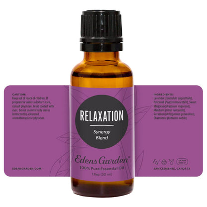 Edens Garden Relaxation Essential Oil Blend – 30 ml | 100% Pure Premium Grade