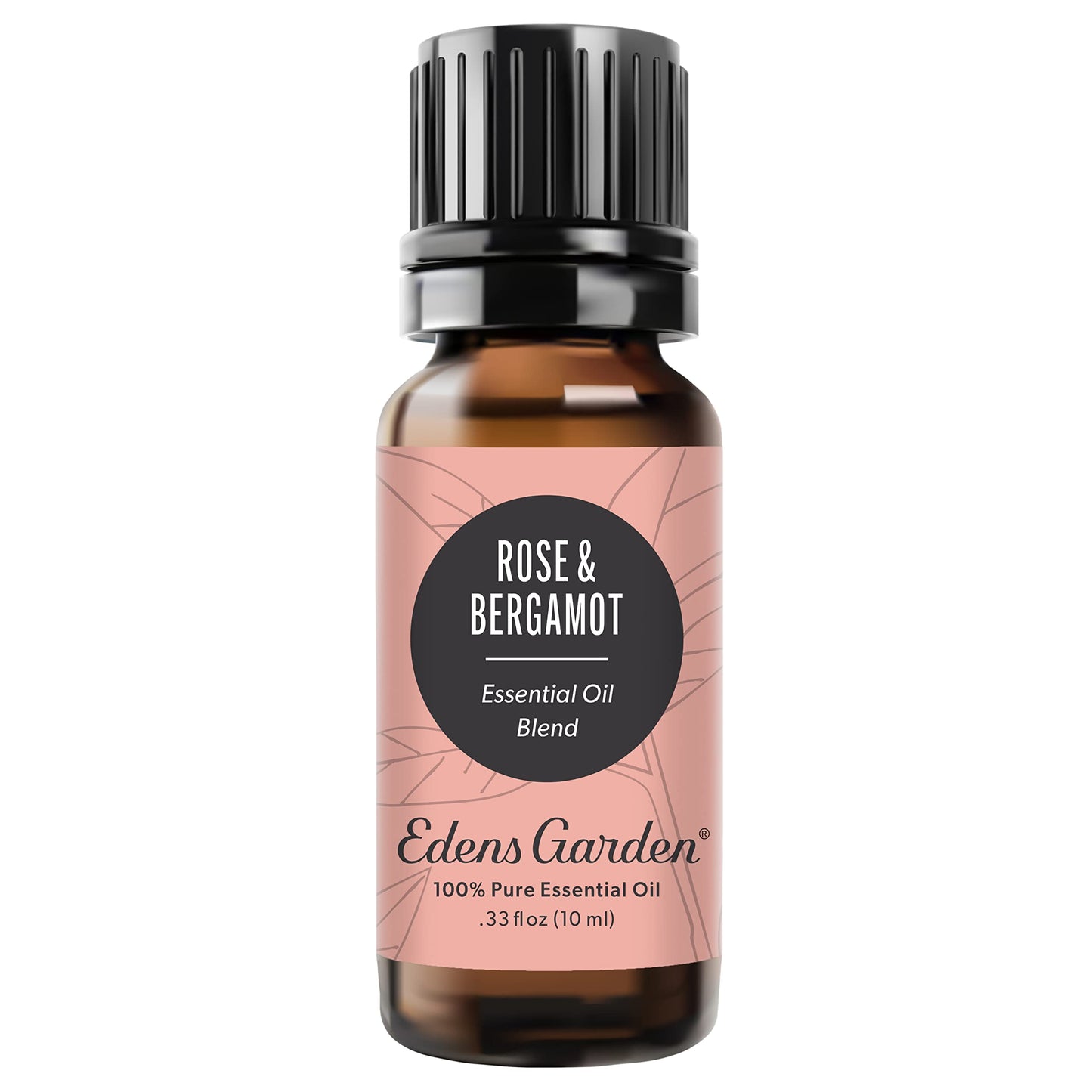 Edens Garden Rose Bergamot Essential Oil Blend - 100% Pure, Premium Grade, 10 ml