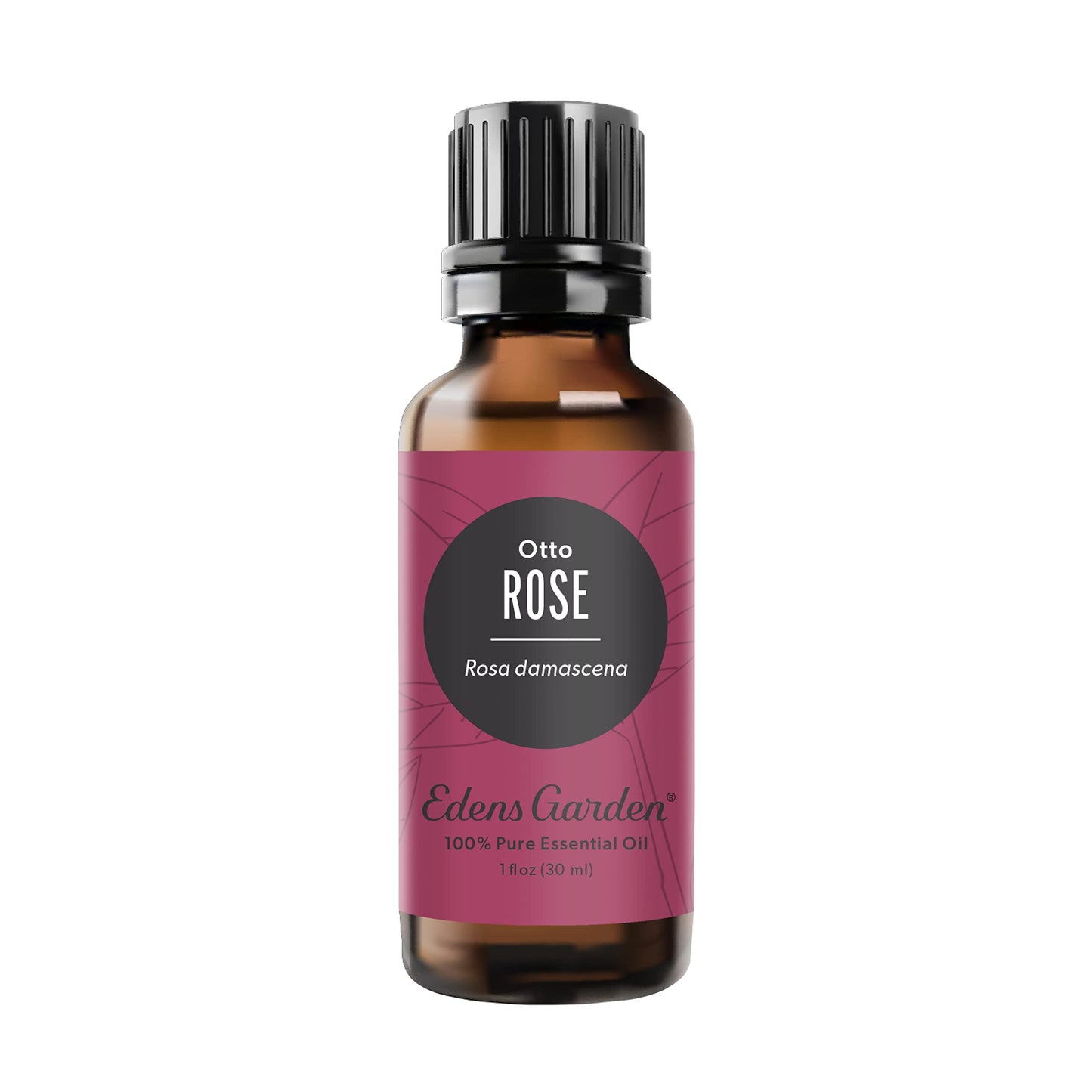 Edens Garden Rose Otto Essential Oil – 100% Pure, Premium Grade, Undiluted, 30 ml (1 fl oz)