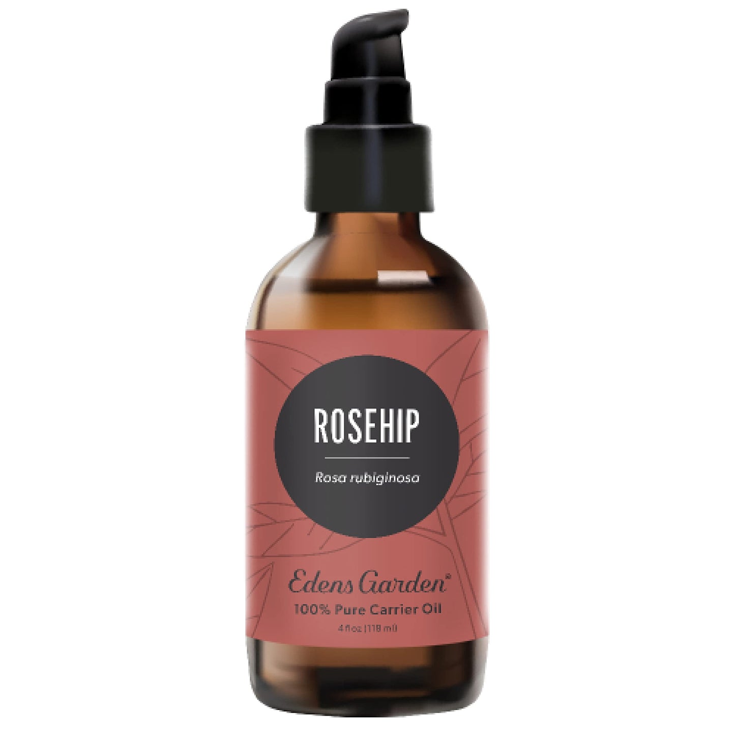 Edens Garden Rosehip Carrier Oil – 100% Pure, Premium Cold-Pressed & Hexane Free | 118 ml (4 fl oz)