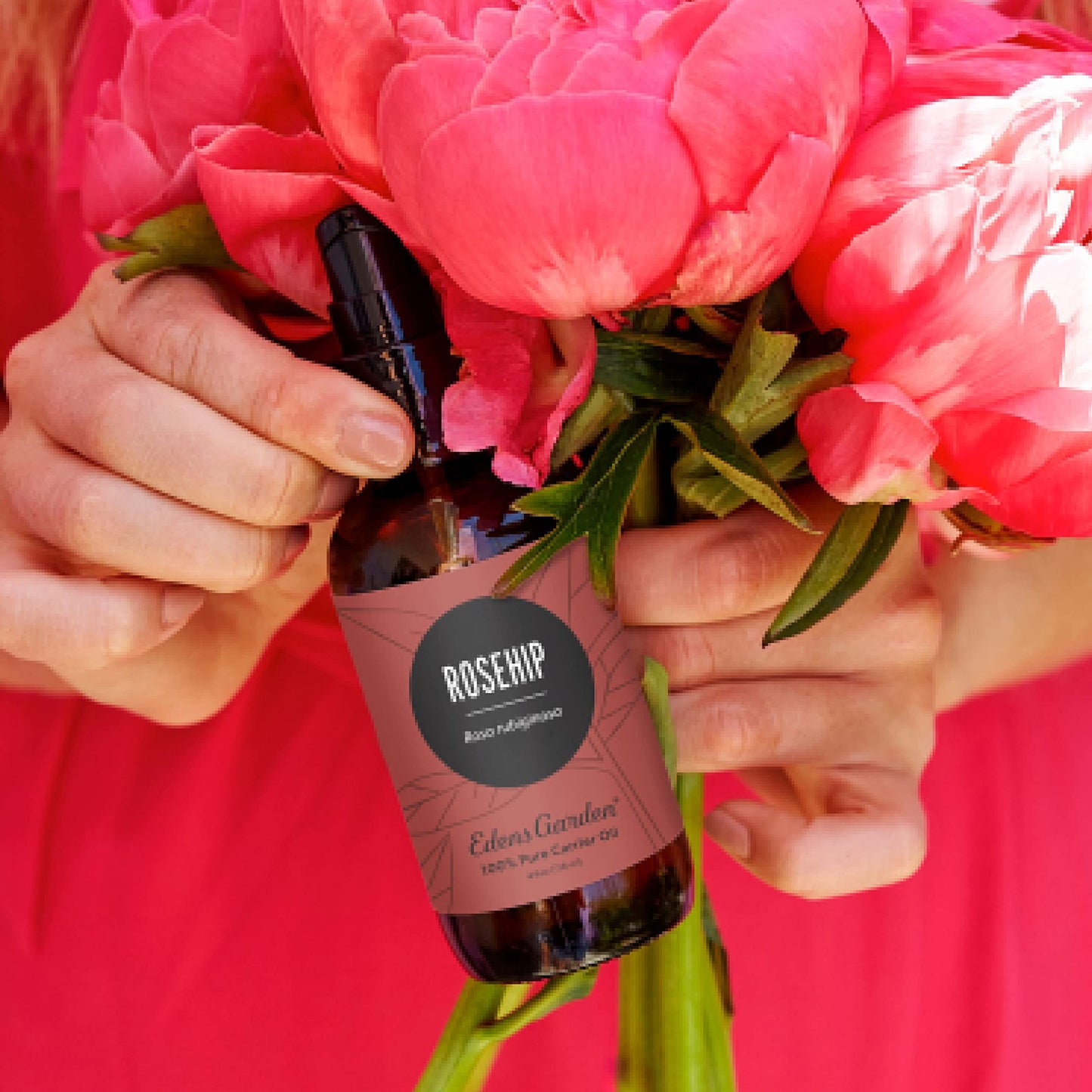 Edens Garden Rosehip Carrier Oil – 100% Pure, Premium Cold-Pressed & Hexane Free | 118 ml (4 fl oz)