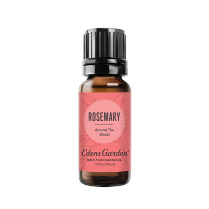Edens Garden Rosemary Around The World Essential Oil – 10 ml – 100% Pure