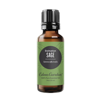Edens Garden Sage-Dalmation Essential Oil 30 ml | 100% Pure & Premium
