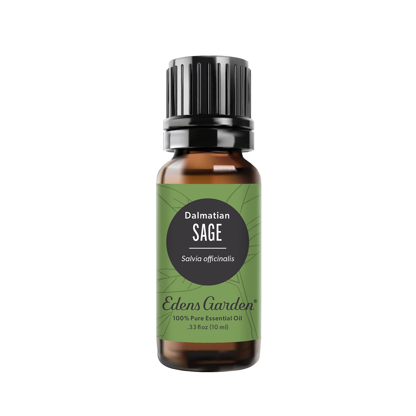 Edens Garden Sage-Dalmatian Essential Oil 10 ml – 100% Pure & Premium Grade
