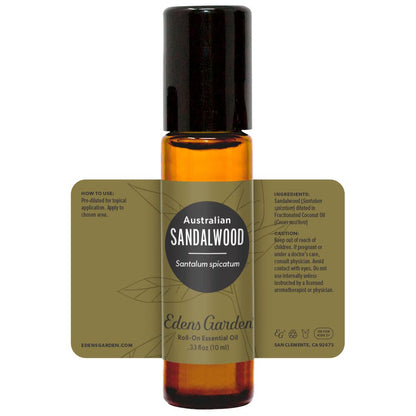 Edens Garden Sandalwood Australian Essential Oil Roll-On 10 ml