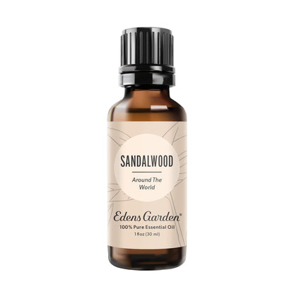 Edens Garden Sandalwood Essential Oil – 100% Pure Premium Grade (30 ml)