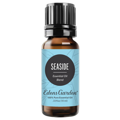 Seaside Essential Oil Blend by Edens Garden — 100% Pure, Premium Grade (10 ml)