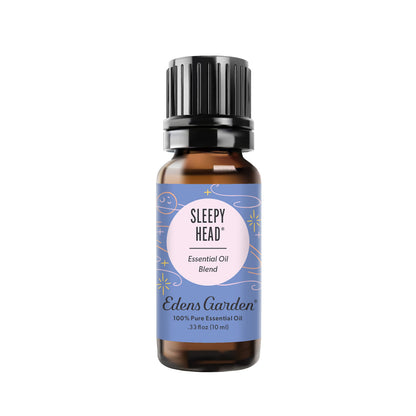 Sleepy Head Essential Oil Blend by Edens Garden - 100% Pure, Premium Grade, 10 ml